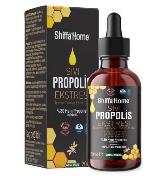 Shf Sıvı Propolis Ekstresi 20 Ml Shf Sıvı Propolis Ekstresi 20 Ml