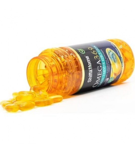 Shf Omega 3-6-9 60 Kapsül Shf Omega 3-6-9 60 Kapsül