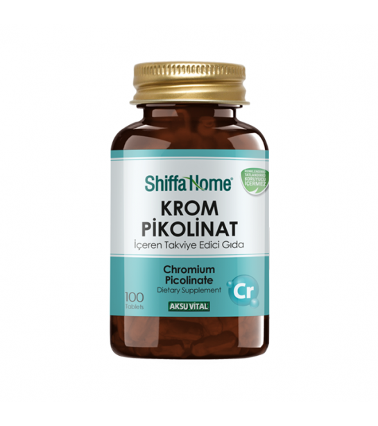 Shf Krom Pikolinat 160 Mg 100 Tablet Shf Krom Pikolinat 160 Mg 100 Tablet