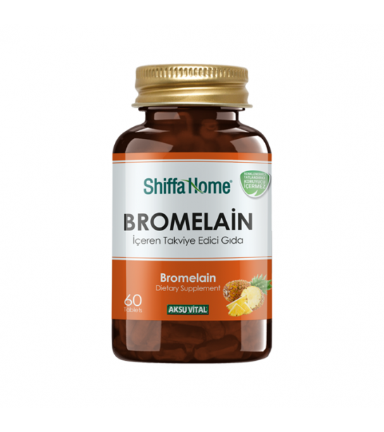 Shf Bromelain 850 Mg 60 Tablet Shf Bromelain 850 Mg 60 Tablet
