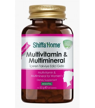 Shf Multivitamin Kadın Tablet  1760 Mg*60 Shf Multivitamin Kadın Tablet  1760 Mg*60
