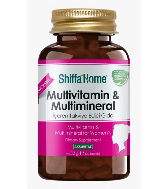 Shf Multivitamin Kadın Tablet  1760 Mg*60 Shf Multivitamin Kadın Tablet  1760 Mg*60