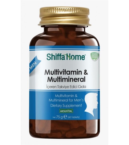 Shf Multivitamin Erkek 1260 Mg X 60 Tablet Shf Multivitamin Erkek 1260 Mg X 60 Tablet