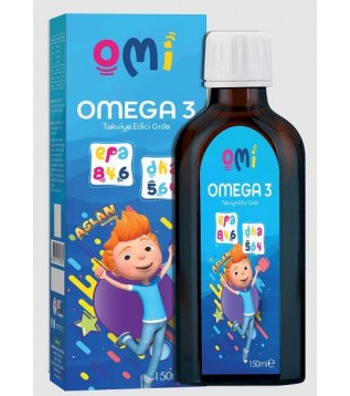 Omi Omega 3 Şurup Ephdha 150 Ml Omi Omega 3 Şurup Ephdha 150 Ml
