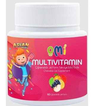 Omi Multivitamin Jel Form 60 Lı Omi Multivitamin Jel Form 60 Lı