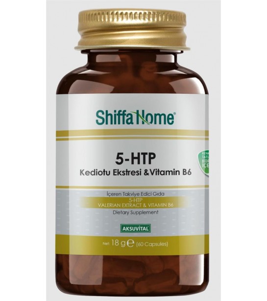 Shf 5 Htp Kapsül 300 Mg*60 Kapsül Shf 5 Htp Kapsül 300 Mg*60 Kapsül