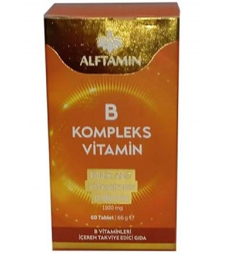 Alftamin Vitamin B Kompleks 60 Tb Alftamin Vitamin B Kompleks 60 Tb