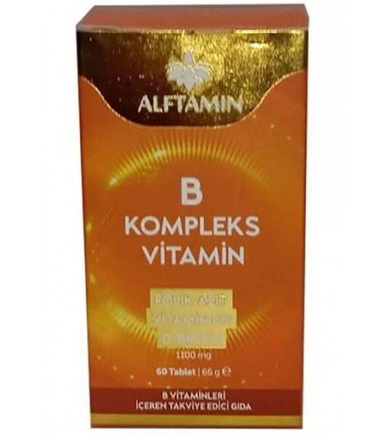 Alftamin Vitamin B Kompleks 60 Tb Alftamin Vitamin B Kompleks 60 Tb