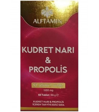 Alftamin Kudret Narı Propolis 60 Tb Alftamin Kudret Narı Propolis 60 Tb