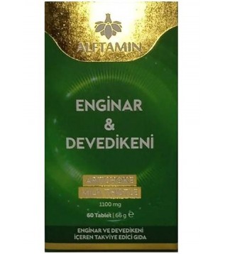 Alftamin Enginar Ve Deve Dikeni 60 Tb Alftamin Enginar Ve Deve Dikeni 60 Tb