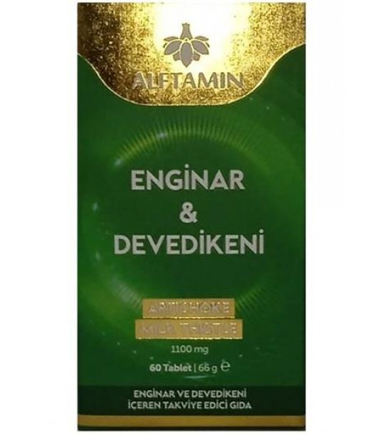 Alftamin Enginar Ve Deve Dikeni 60 Tb Alftamin Enginar Ve Deve Dikeni 60 Tb