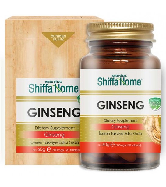 Tahta Ginseng Kore 200 Lü