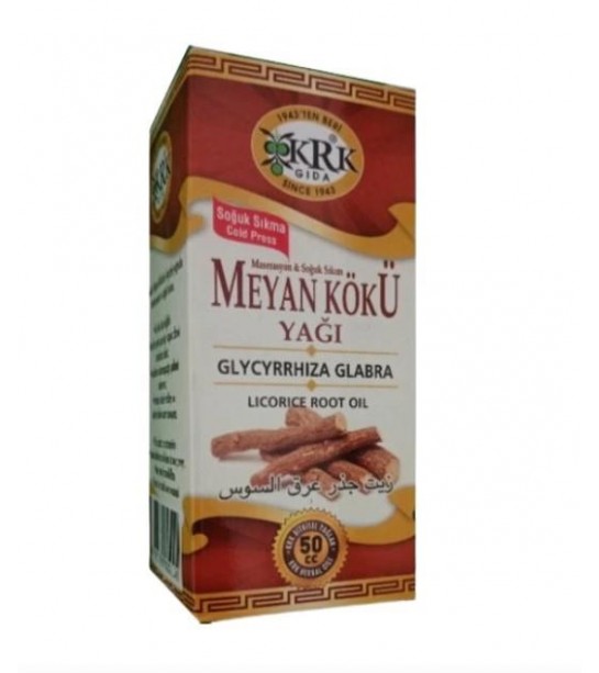Krk Meyan Kökü Yağı 50 Cc Krk Meyan Kökü Yağı 50 Cc