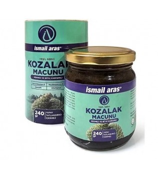 İsmail Aras Kozalak Macunu 240 Gr İsmail Aras Kozalak Macunu 240 Gr