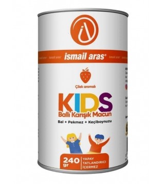 İsmail Aras Kids Karışık Macun 240 Gr İsmail Aras Kids Karışık Macun 240 Gr