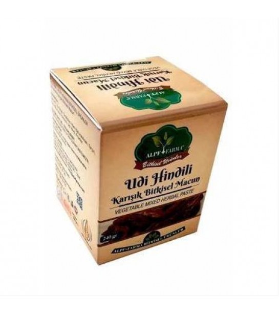Alpf Farma Udi Hindi Macunu Alpf Farma Udi Hindi Macunu