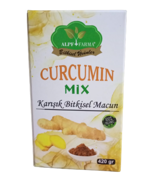 Alpf Farma Curcumin Zayıflama Macunu 420 Gr Alpf Farma Curcumin Zayıflama Macunu 420 Gr