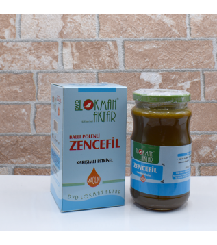 L.aktar Zencefil Macunu L.aktar Zencefil Macunu