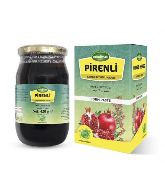 Mindivan Pirenli Form Macun 420 Gr Mindivan Pirenli Form Macun 420 Gr