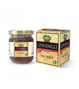 Mindivan Ginsengli Polenli Macun 230 Gr Mindivan Ginsengli Polenli Macun 230 Gr