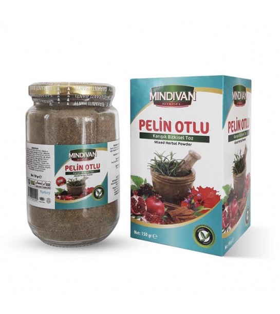 Mindivan Pelinotlu Toz 150 Gr(şekerim) Mindivan Pelinotlu Toz 150 Gr(şekerim)