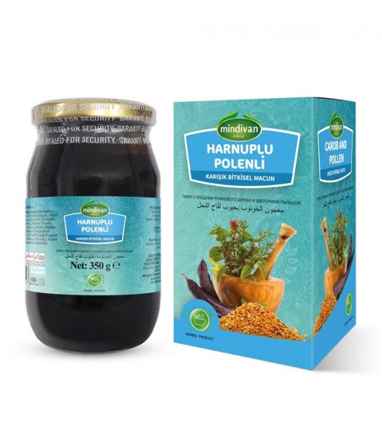 Mindivan Harnuplu-polenli Macun 420 G Mindivan Harnuplu-polenli Macun 420 G