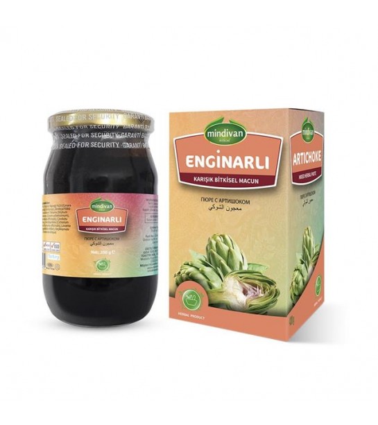 Mindivan Enginarlı Macun 420 Gr Mindivan Enginarlı Macun 420 Gr