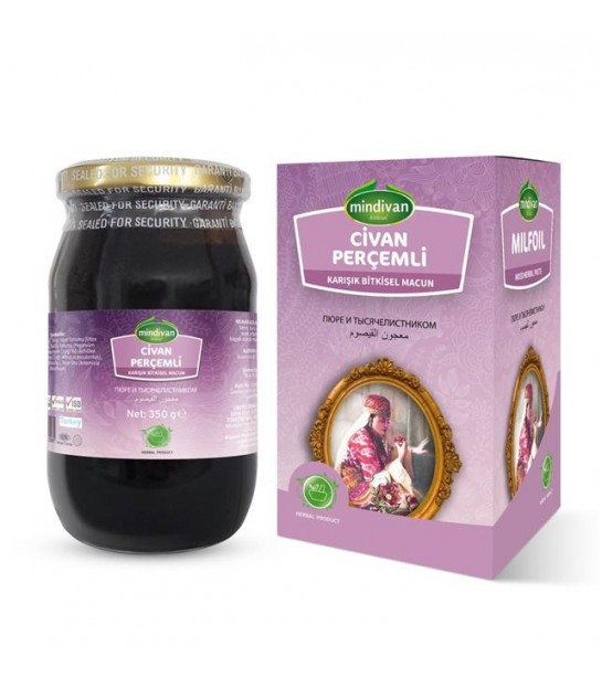 Mindivan Civanperçemli Macun 420 Gr Mindivan Civanperçemli Macun 420 Gr