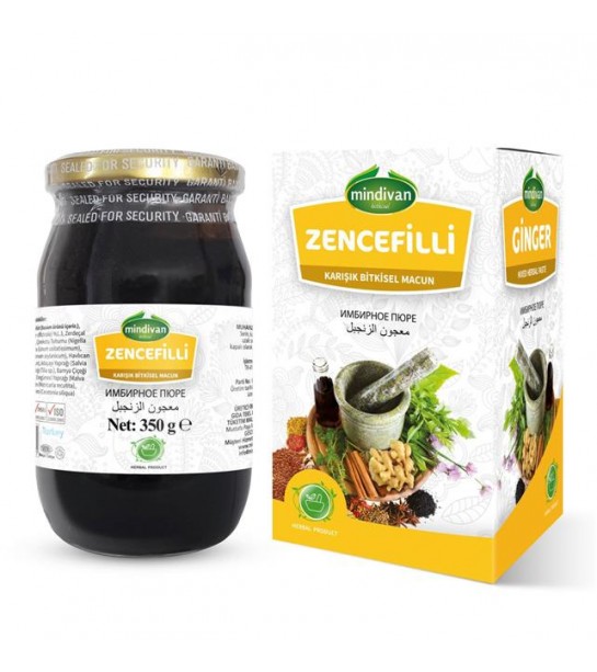 Mindivan Zencefilli Macun 420 Gr Mindivan Zencefilli Macun 420 Gr