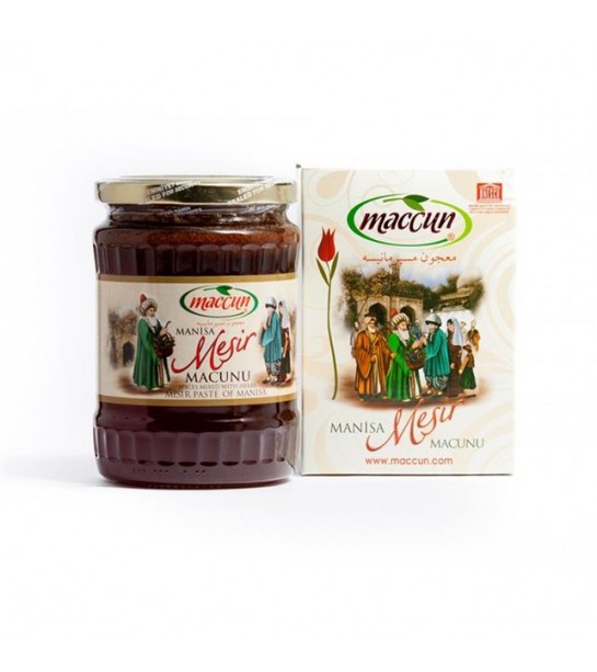 Maccun Mesir Kavanoz 220 Gr Maccun Mesir Kavanoz 220 Gr