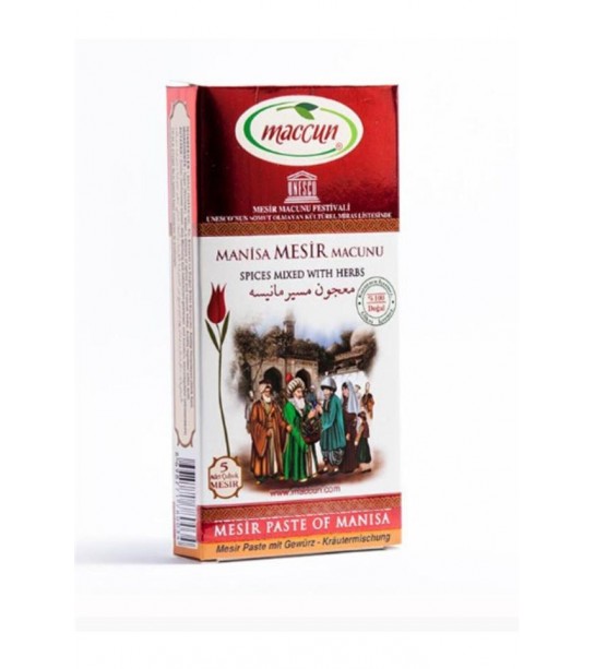 Maccun Mesir 5 Li Çubuk Paket Maccun Mesir 5 Li Çubuk Paket