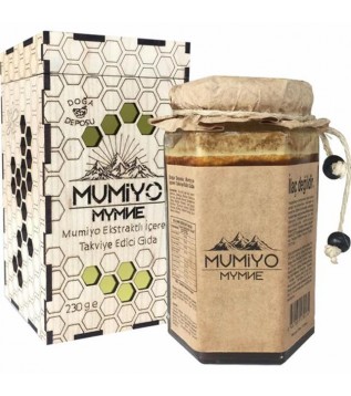 Mummio Bitkisel Karışım Tahta Kutu 230 Gr Mummio Bitkisel Karışım Tahta Kutu 230 Gr