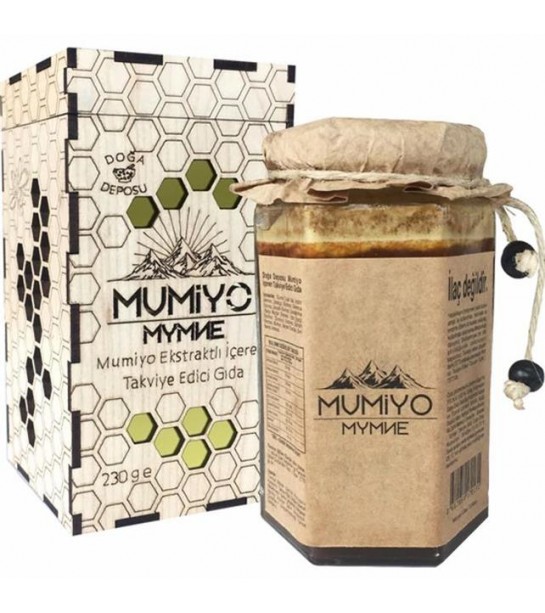 Mummio Bitkisel Karışım Tahta Kutu 230 Gr Mummio Bitkisel Karışım Tahta Kutu 230 Gr