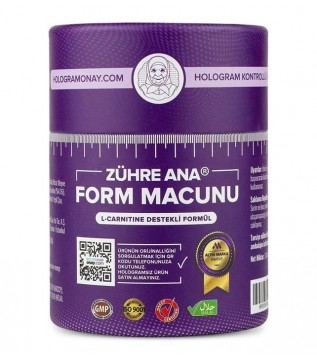 Zühre Ana Form Macunu 240 Gr Zühre Ana Form Macunu 240 Gr