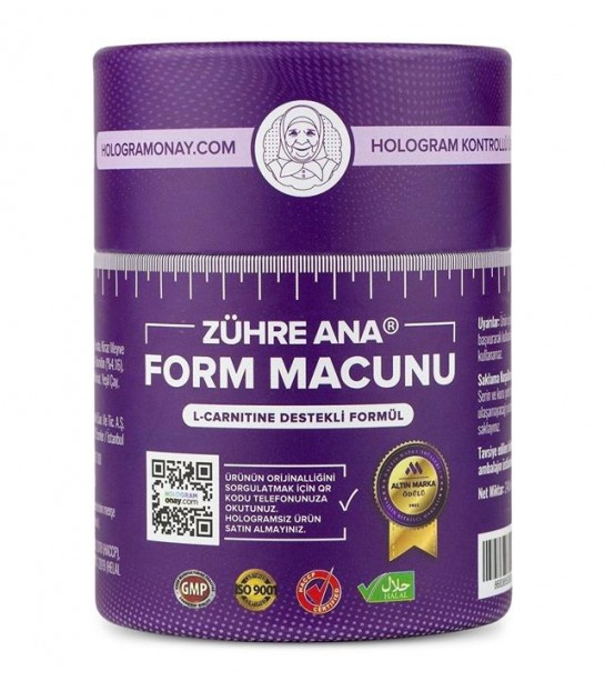 Zühre Ana Form Macunu 240 Gr Zühre Ana Form Macunu 240 Gr