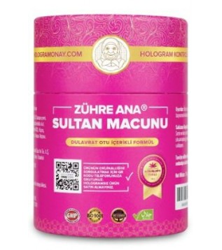 Zühre Ana Sultan Macunu 240 Gr Zühre Ana Sultan Macunu 240 Gr