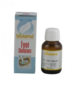 Otama İyot Damlası 50 Ml Otama İyot Damlası 50 Ml