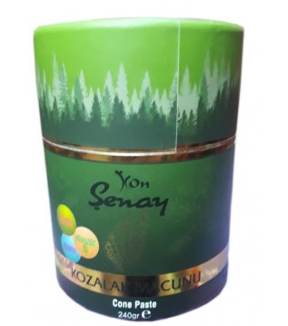 Şenay Kozalak Macunu 240gr Şenay Kozalak Macunu 240gr