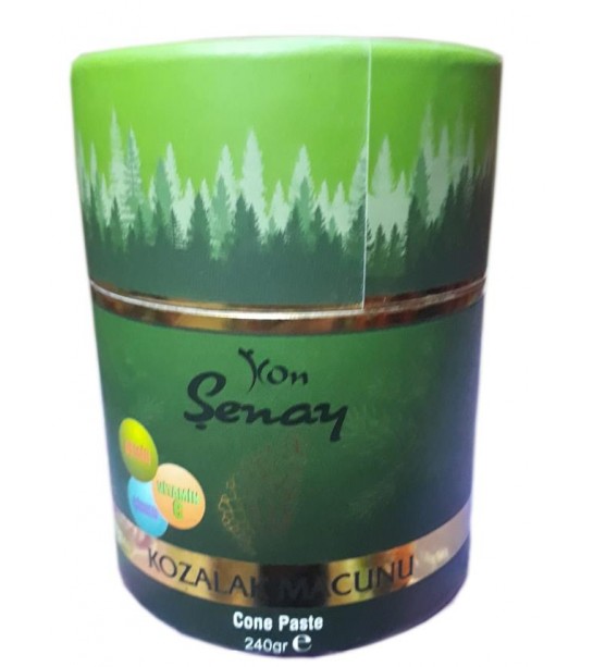 Şenay Kozalak Macunu 240gr Şenay Kozalak Macunu 240gr