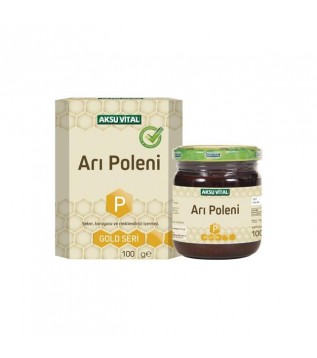 Aksuvital Polen Gold 100 Gr Aksuvital Polen Gold 100 Gr