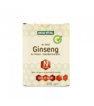 Aksvital Ginseng 13000 Mg Normal Aksvital Ginseng 13000 Mg Normal