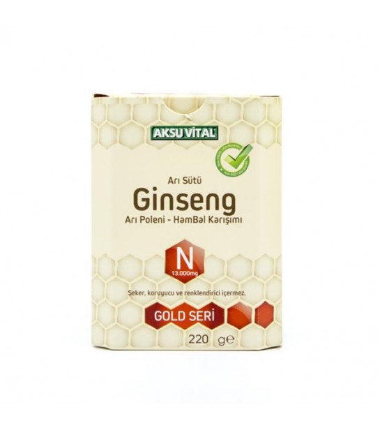Aksvital Ginseng 13000 Mg Normal Aksvital Ginseng 13000 Mg Normal