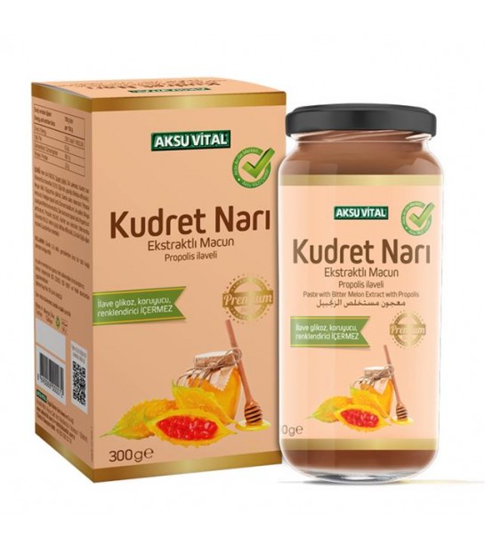 Aks Kudret Narı Ext.macun 300 Gr Aks Kudret Narı Ext.macun 300 Gr