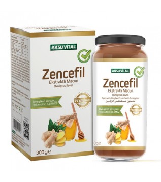 Aksuvital Zencefilli Macun 300 Gr Aksuvital Zencefilli Macun 300 Gr