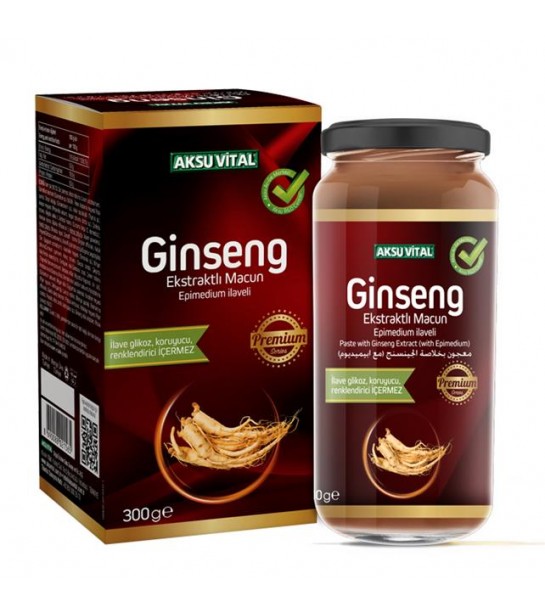Aks Ginseng+epimedyum Macun 300 Gr Aks Ginseng+epimedyum Macun 300 Gr