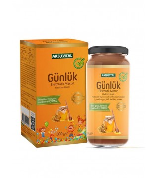 Aks Günlük Ekst.çocuk Macunu 300 Gr Aks Günlük Ekst.çocuk Macunu 300 Gr