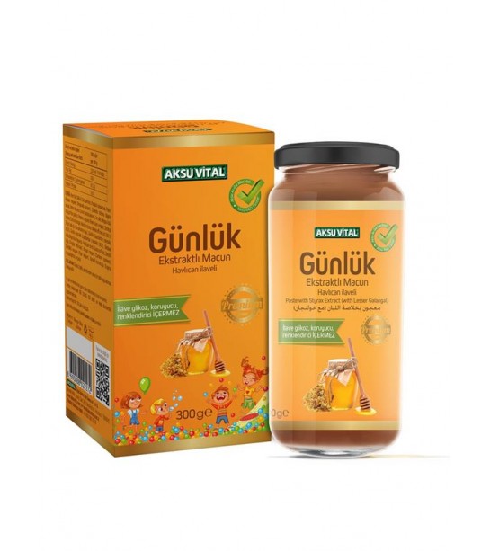 Aks Günlük Ekst.çocuk Macunu 300 Gr Aks Günlük Ekst.çocuk Macunu 300 Gr