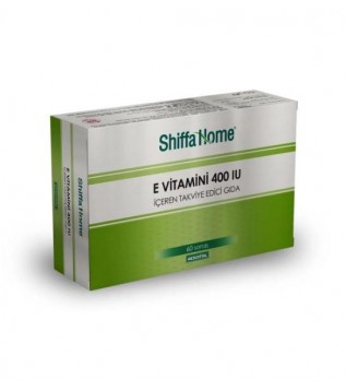 Shf E Vitamini 400ıu 60 Softjell Shf E Vitamini 400ıu 60 Softjell