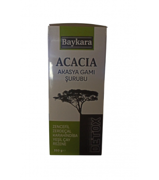 Baykara Akasya Gamı Şurubu 350 Gr Baykara Akasya Gamı Şurubu 350 Gr