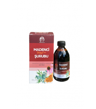 Mesir-i Şifa Madenci Dayının Şurubu 350 Gr Mesir-i Şifa Madenci Dayının Şurubu 350 Gr